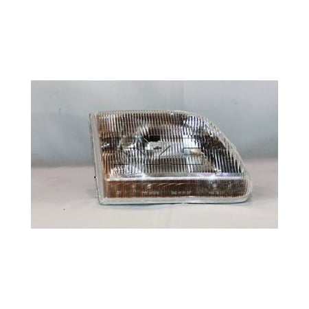 Tyc Tyc Headlight Assembly, 20-3519-80 20-3519-80